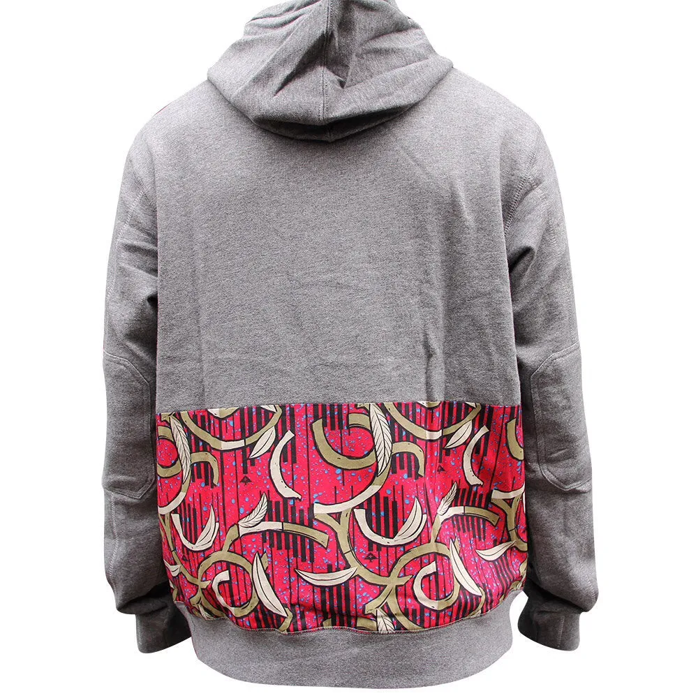 Lrg Nomad Brad Pullover Hoodie Charcoal Heather