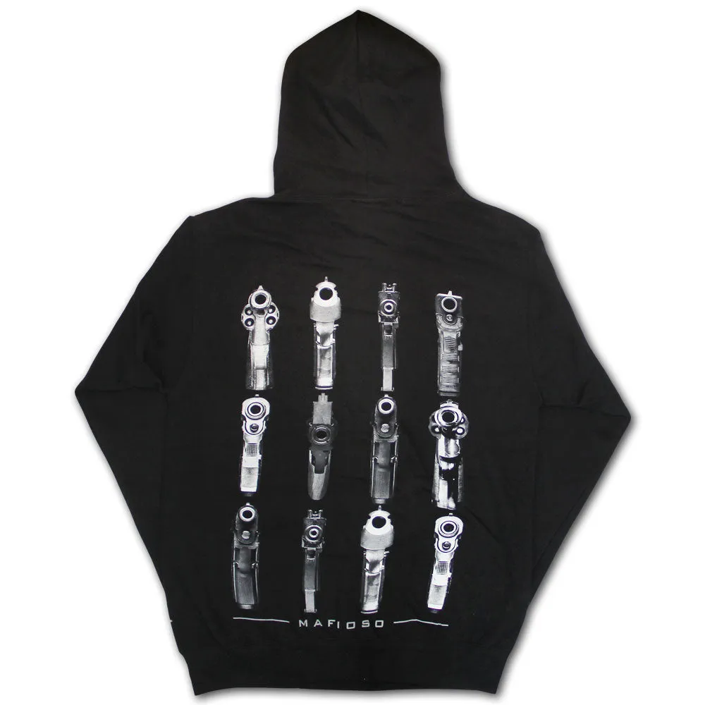 Mafioso Barrels Hoodie Black