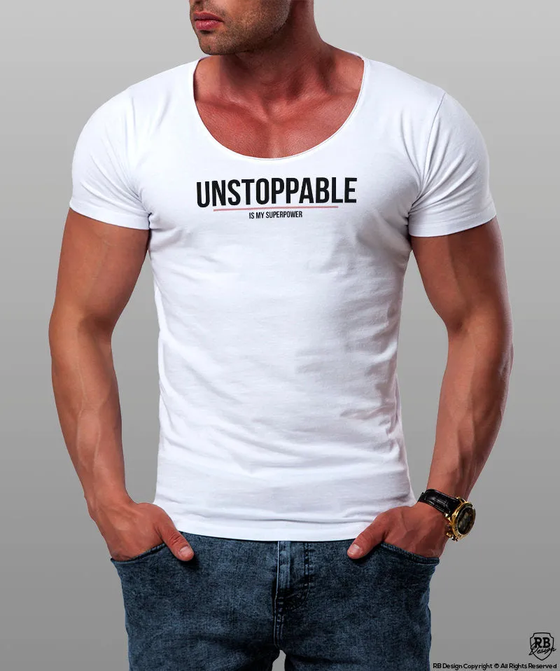 Men's T-shirt Unstoppable MD920