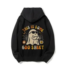 Mens THIS IS SOME BOO SHEET Graphic Hoodies