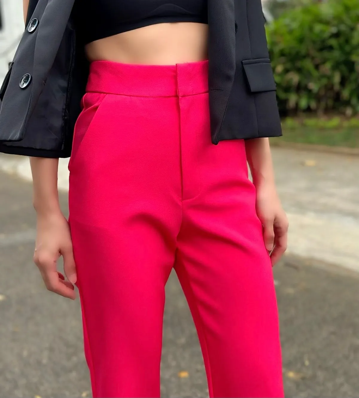 Miel Pants in Pink