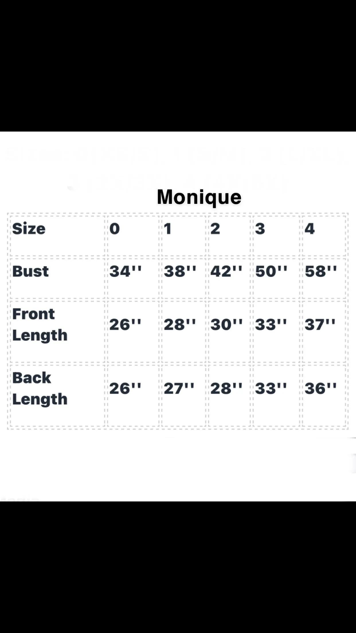 Monique Top in SALE colors!