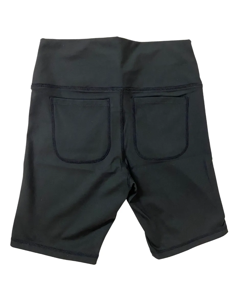 Mono B  Rear Pockets Longer Biker Short APH-A0621