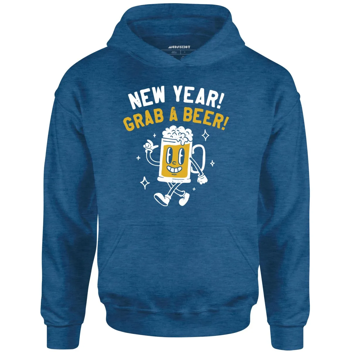 New Year Grab a Beer - Unisex Hoodie