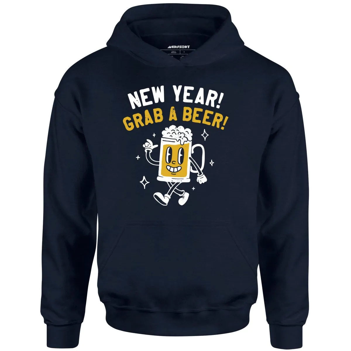 New Year Grab a Beer - Unisex Hoodie