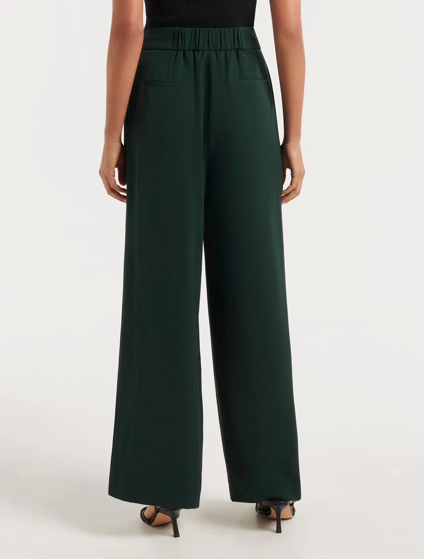 Nylah High Waisted Wide Leg Pants