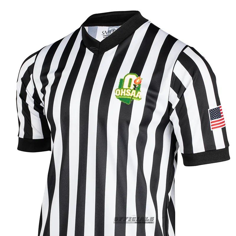 OHSAA Logo Basketball Referee V-Neck