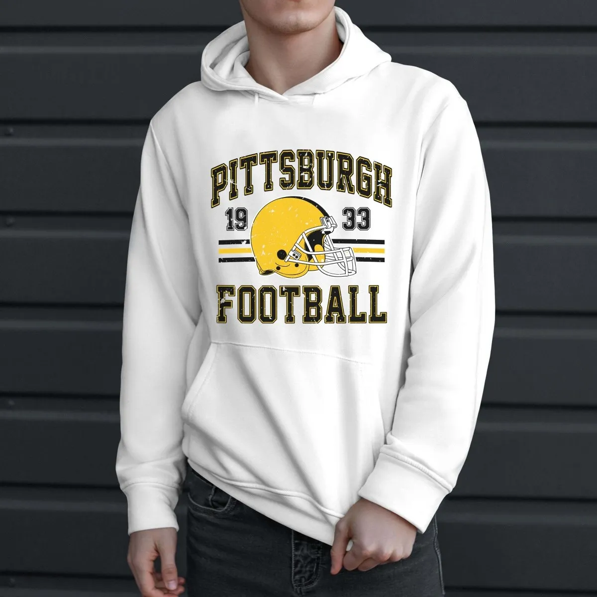 Pittsburgh Football Graphic Hoodie