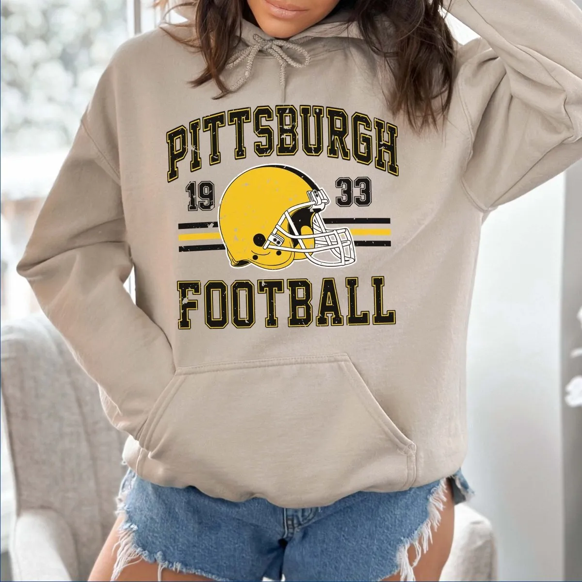 Pittsburgh Football Graphic Hoodie