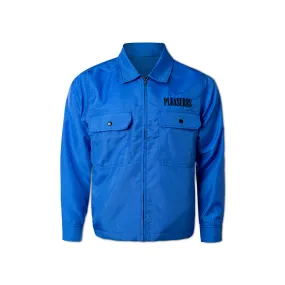 PLEASURES Dynamic Work Jacket Blue - XL