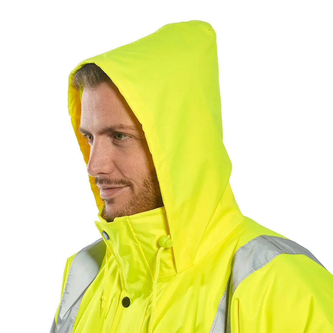 Portwest Hi-Vis Traffic Jacket US460