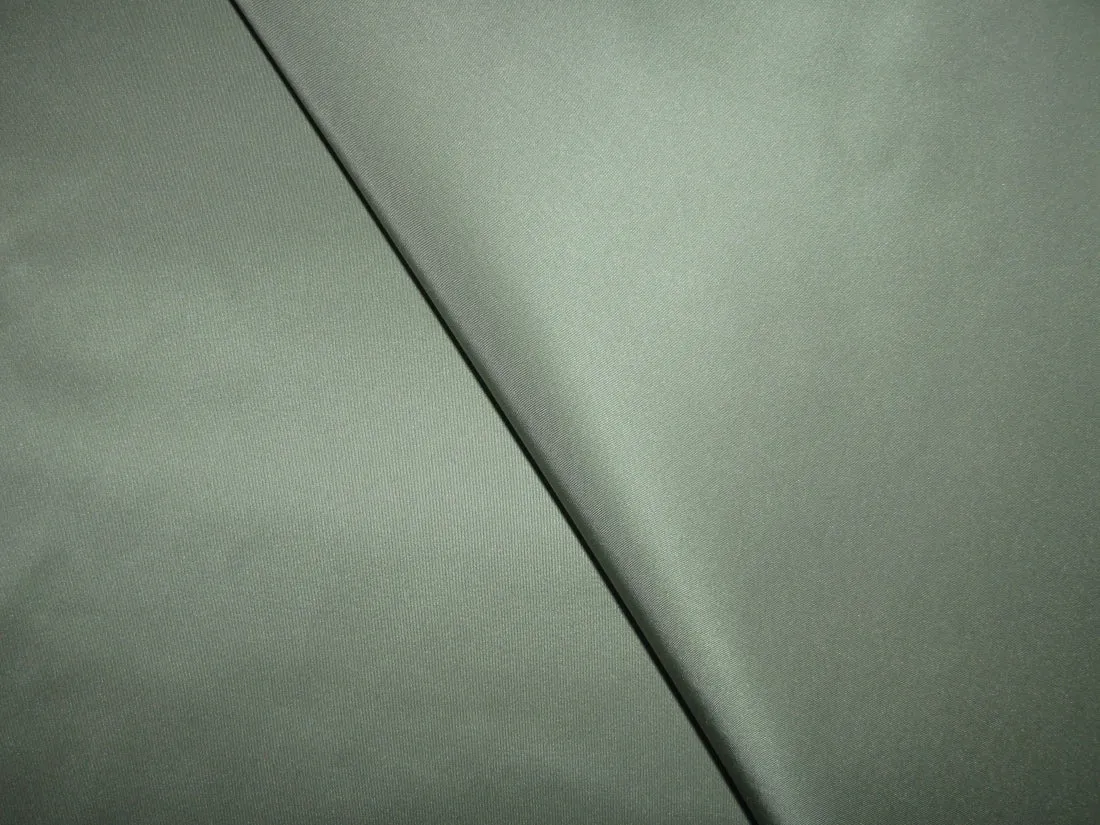 Pure SILK TAFFETA FABRIC golden olive color 54" wide TAF67[8]