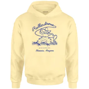 Rollerdrome - Phoenix, AZ - Vintage Roller Rink - Unisex Hoodie