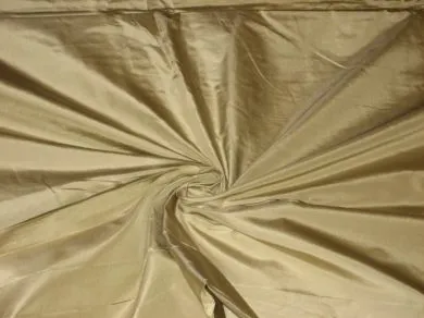 SILK TAFFETA FABRIC 54&quot; ~Beige colour 54&quot; wide