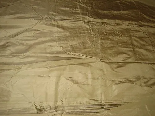 SILK TAFFETA FABRIC 54&quot; ~Beige colour 54&quot; wide