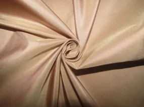 SILK TAFFETA FABRIC Melon color 54" wide TAF49[6]