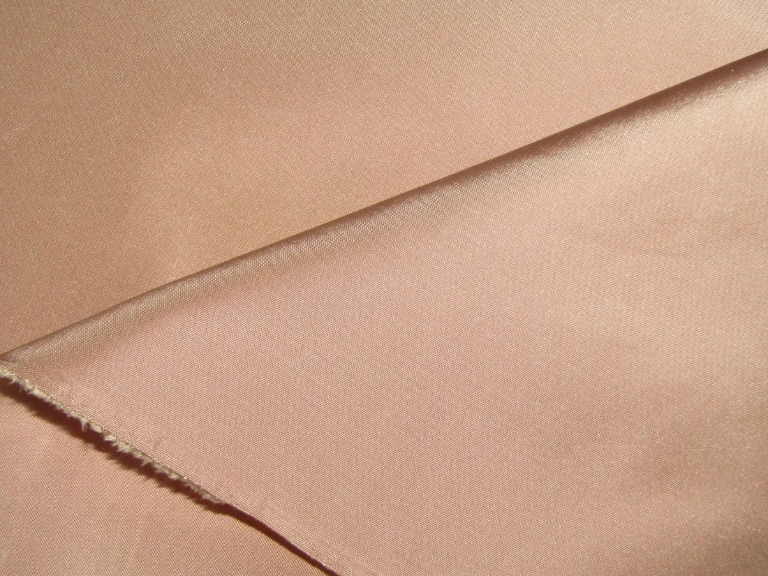 SILK TAFFETA FABRIC Melon color 54" wide TAF49[6]