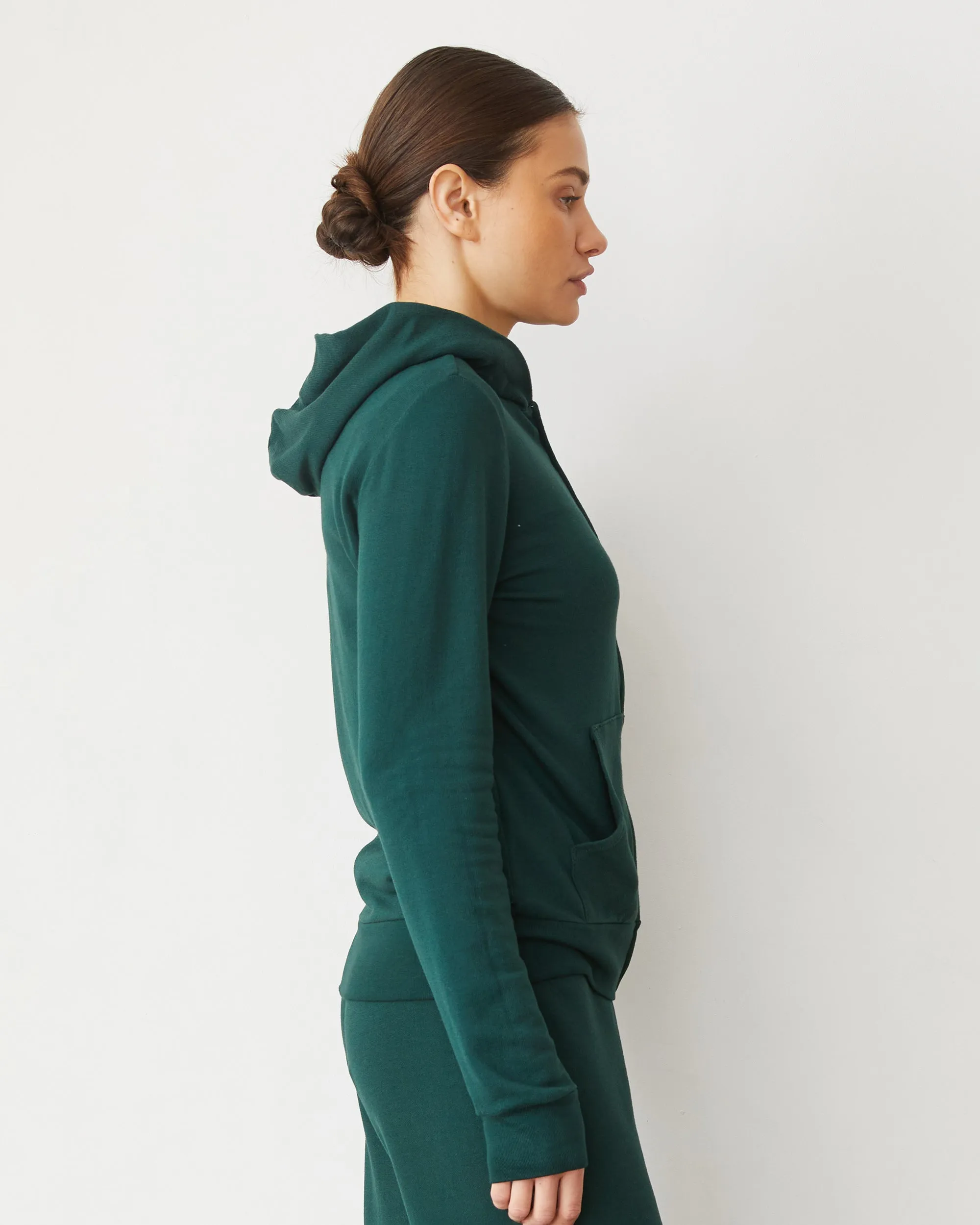 Softfleece Zip Up Hoody