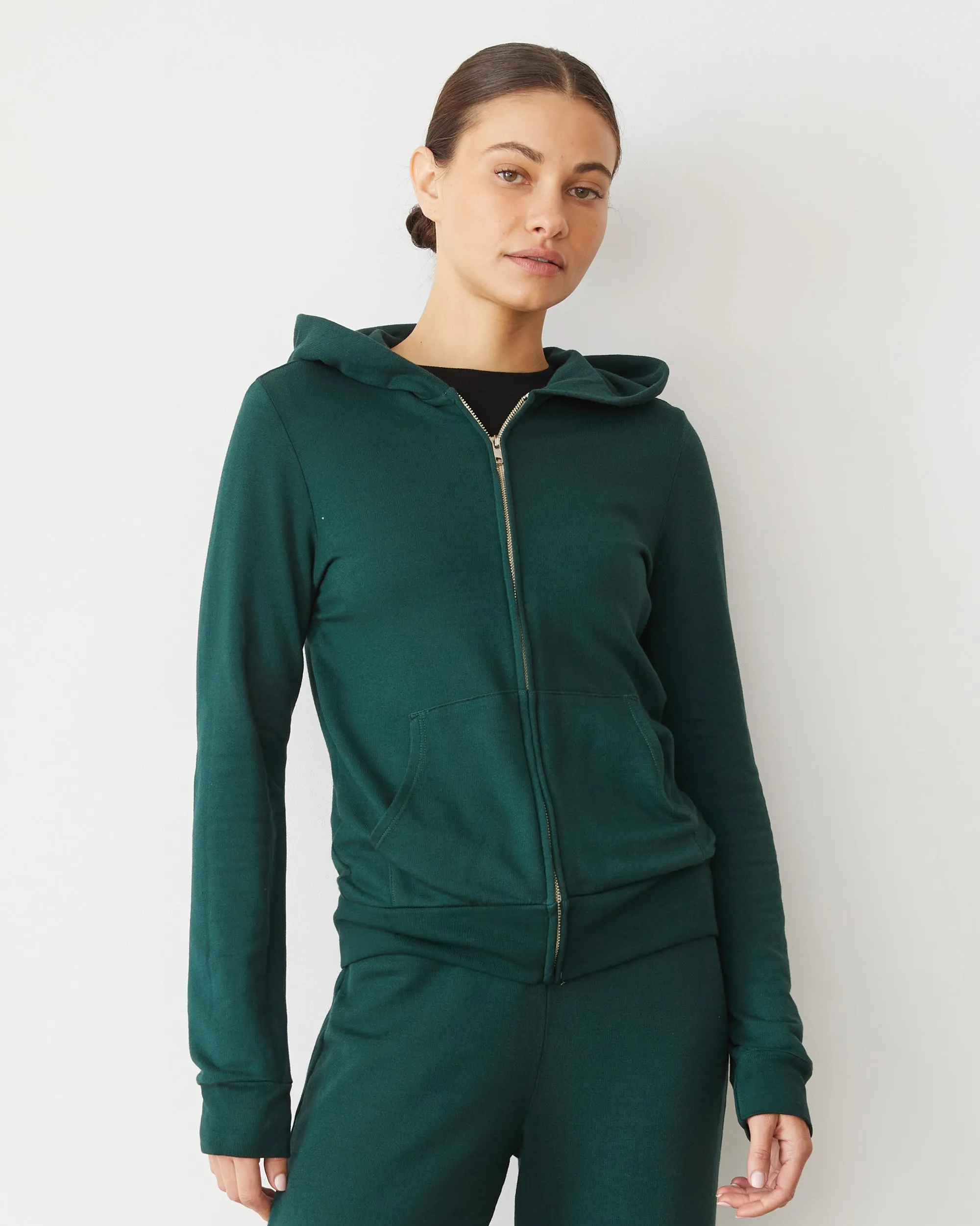 Softfleece Zip Up Hoody