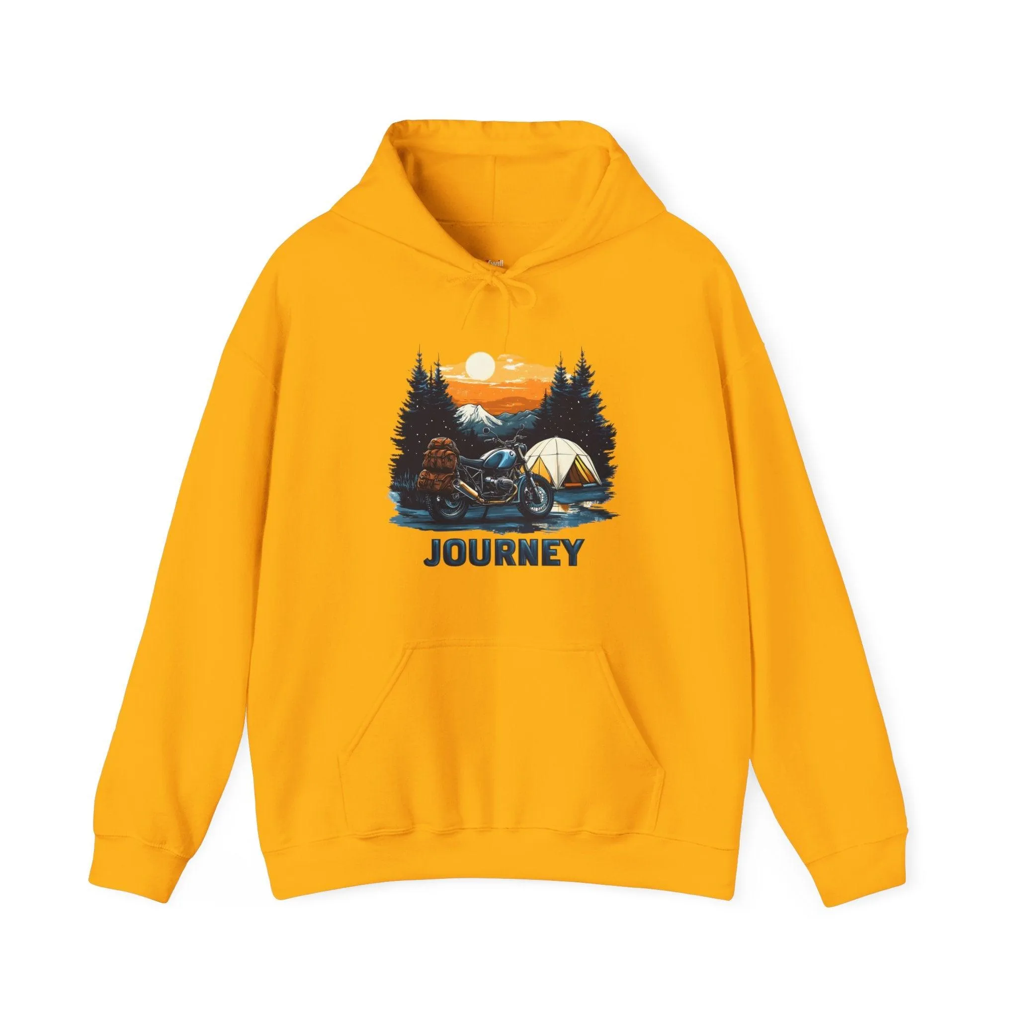 Summer Camp Journey Adventure Hoodie