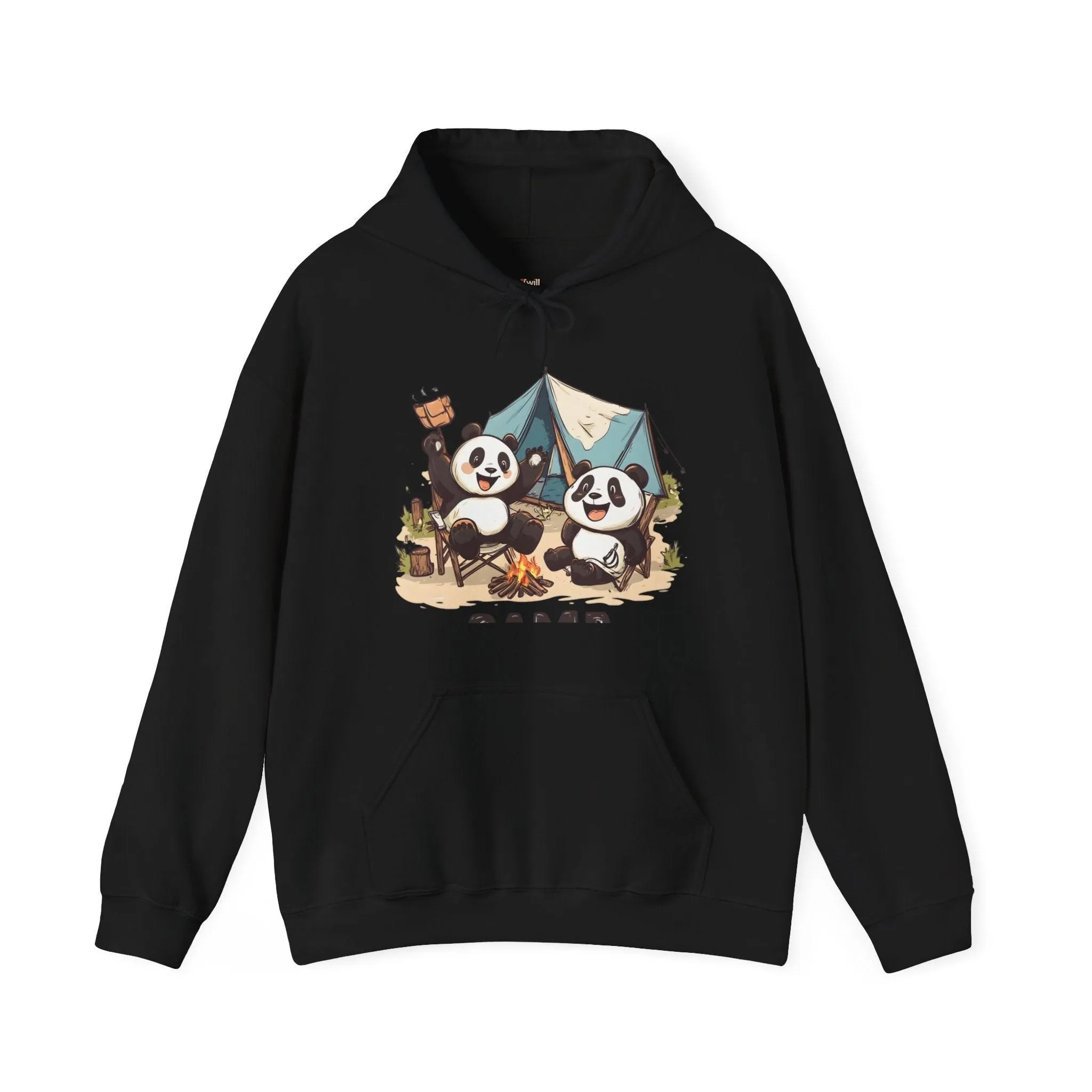 Summer Camp Panda Hoodie