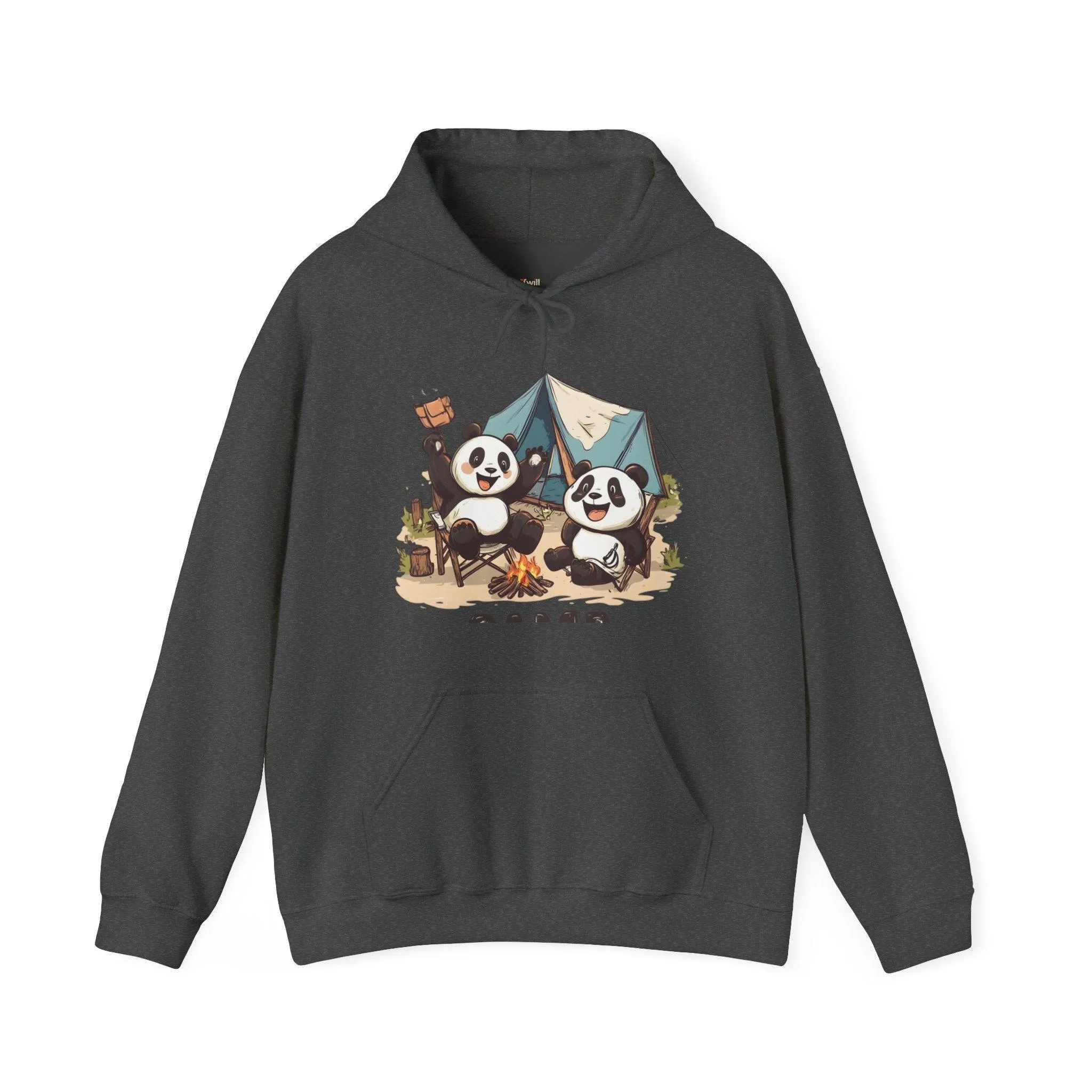 Summer Camp Panda Hoodie