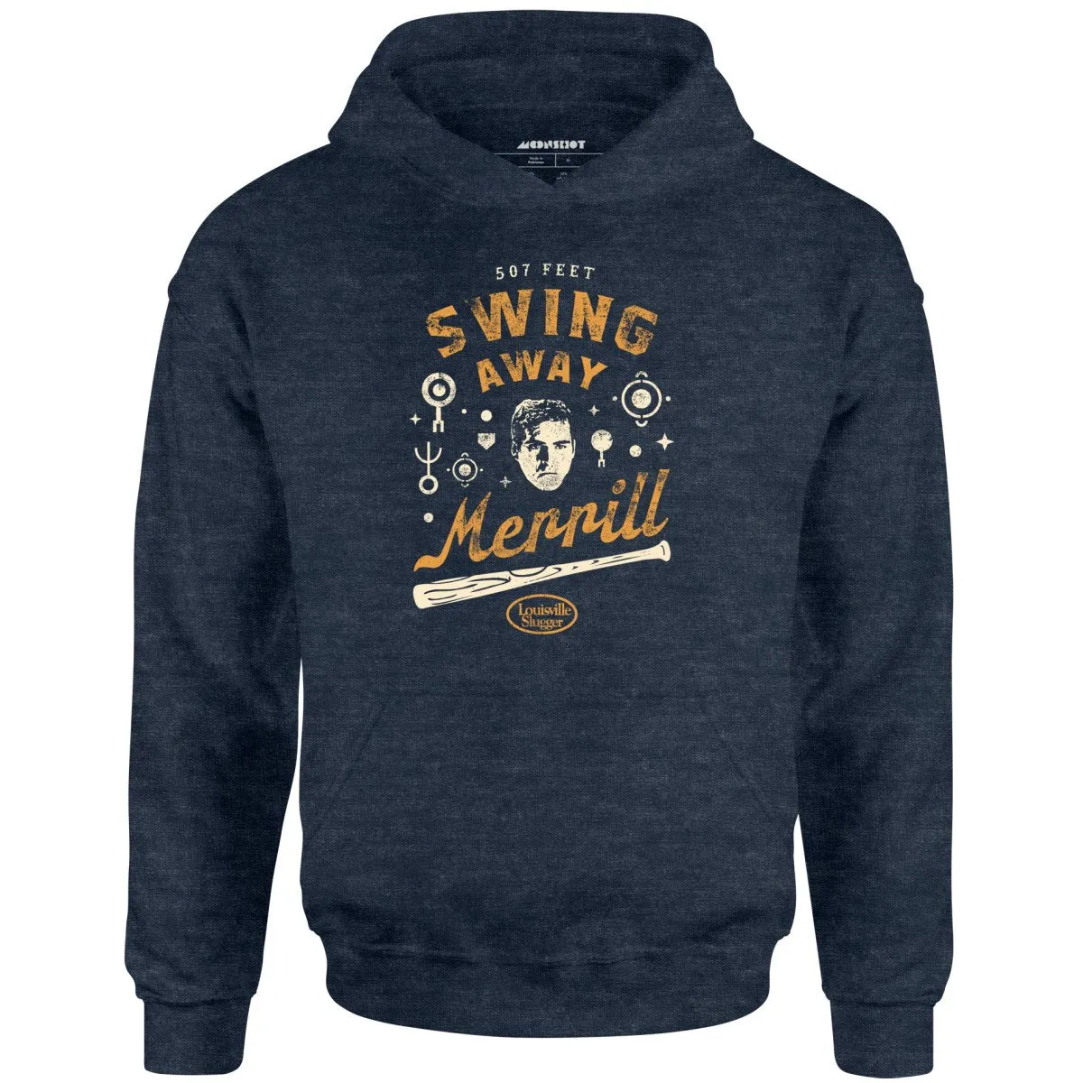 Swing Away Merrill - Signs - Unisex Hoodie