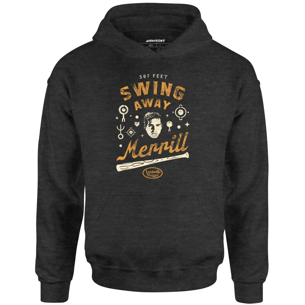 Swing Away Merrill - Signs - Unisex Hoodie