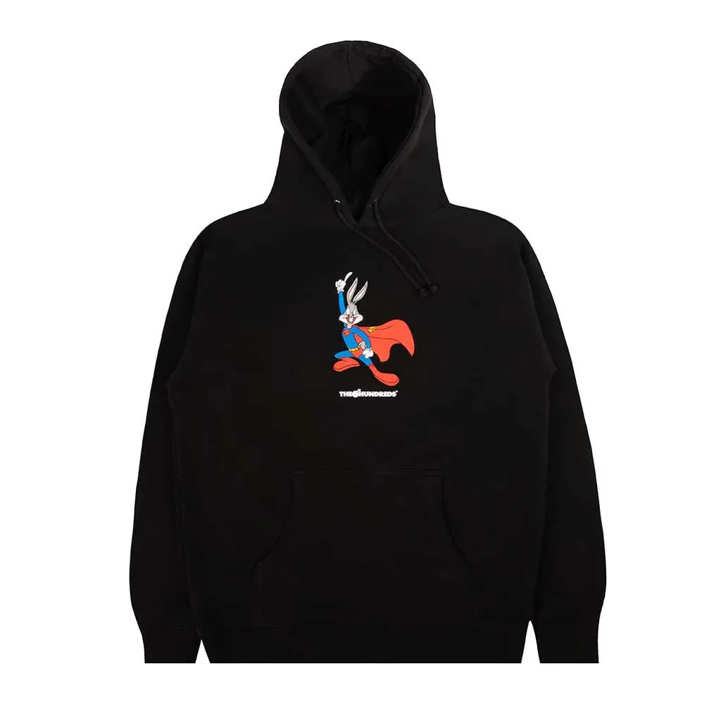 The Hundreds x Warner Bros. Super Bugs Pullover - Black