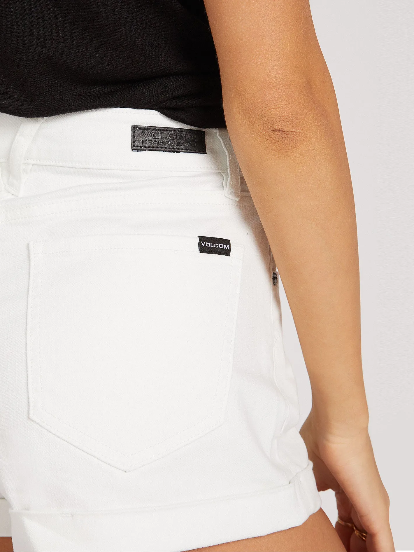 Vol Stone Shorts - White