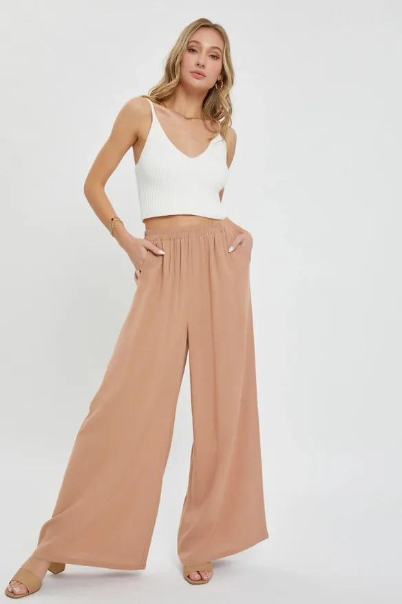 Wide Leg Pants