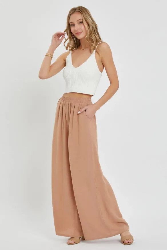 Wide Leg Pants