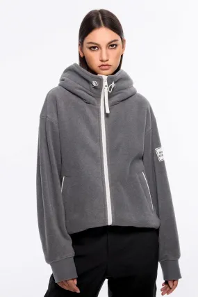 Zip-Up Hoodie